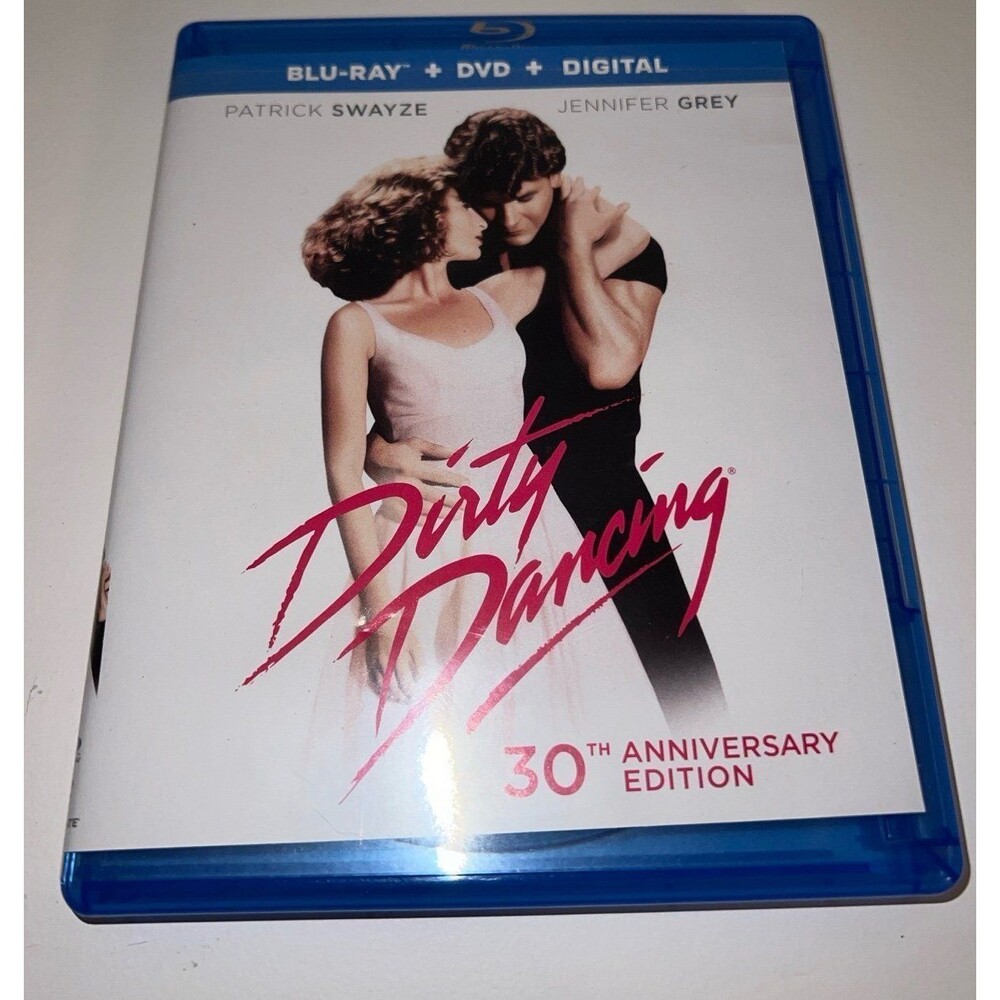 Dirty Dancing Blu-Ray DVD